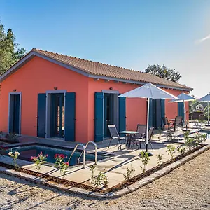 Throisma With Private Pool & Parking Asos